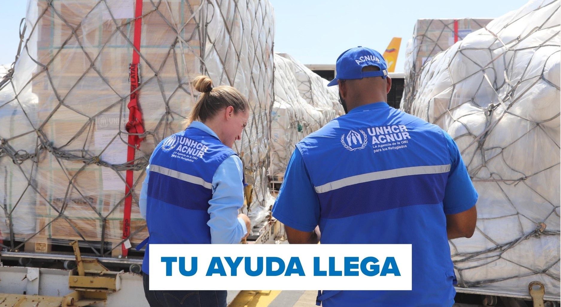 Ayuda humanitaria de ACNUR para Venezuela